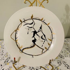 Gift Idea 10" Decorative Display Ceramic Plate